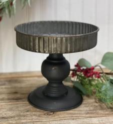 Black Base Candle Pan 