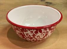 Red Splatter Cereal Bowl 