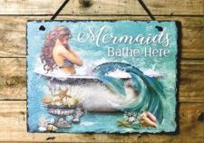 Mermaid Bathtub Slate 