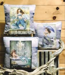 Mermaid Pillows (3 Asst.)