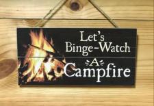 Campfire Sign 