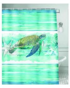 Sea Turtle Shower Curtain 