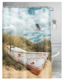 Old Boat Shower Curtain 