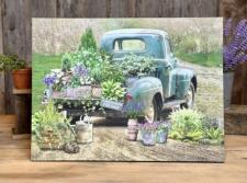Garden Market Truck Canvas 
