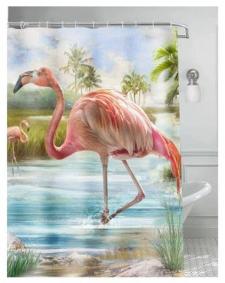 Flamingo Shower Curtain 