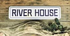River House Metal Sign 