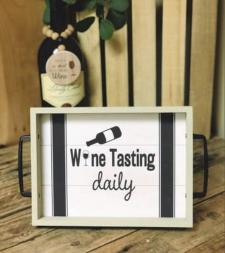 Wine Tasting Daily Tray 