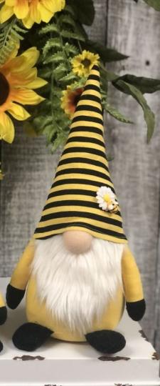 Bee Gnome Standing Large 