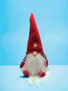 Red Hat Santa Standing Gnome 