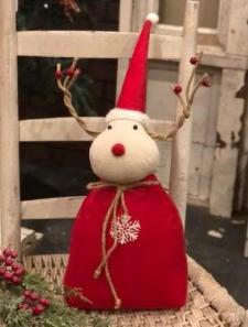 Red Bell Reindeer Small 