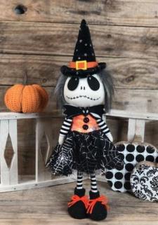 Spooky Halloween Girl 