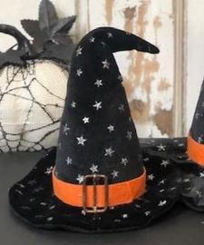 Witch Hat Orange Band Small 