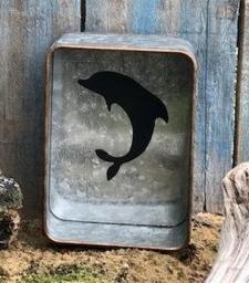 Dolphin Metal Box Hanger 