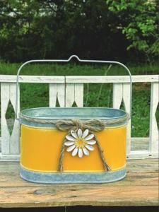 Daisy Oval Container 