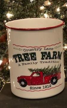 Country Lane Tree Farm Container 