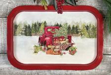 Red Truck Tray Small 