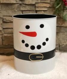Snowman Belt Bucket .
