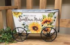 Sunflower Wagon 