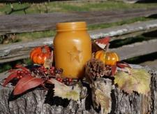 Fall Pumpkin Pinecone Candle Ring 