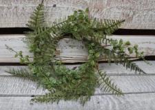 Fern Candle Ring 