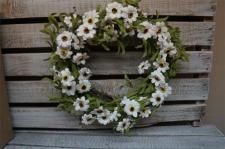 Daisy Wreath 