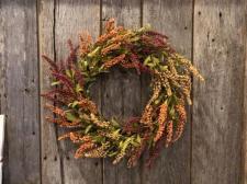 Multi Color Fall Wreath 