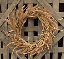 Wheat Wreath 
