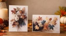 Fall Botanical Blocks (2 Assorted)