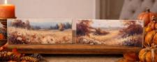 Fall Floral Field Blocks (2 Assorted)