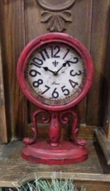 Red Distress Clock 