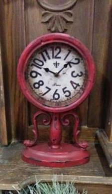 Red Distress Clock 