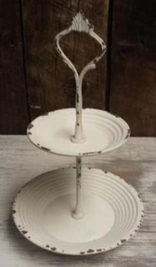 Two Tier Candy Dish 