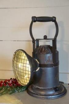 LED Rustic Antique Lantern