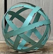 Teal Metal Band Sphere-S 