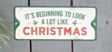 A Lot Like Christmas Metal Sign 