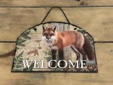 Fox Welcome Slate 
