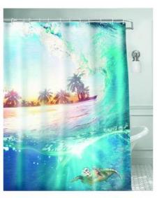 Ocean Wave Shower Curtain 