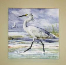 Egret Canvas 