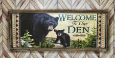 Black Bear Sign 