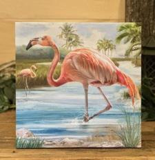 Flamingo Canvas 