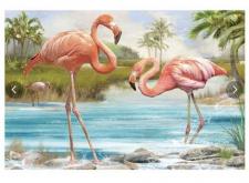 Flamingo Bath Mat 