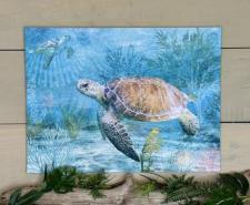 Sea Turtle Canvas 