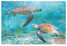 Sea Turtle Bath Mat 