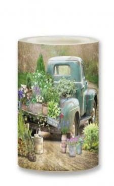 Vintage Truck Candle
