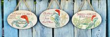 Holiday Beach Ornaments Small (3 Assorted) 