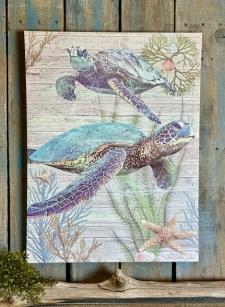 Sea Turtles Canvas 