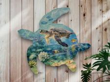 Sea Turtle Die Cut
