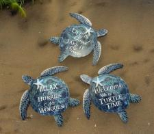 Sea Turtle Signs (3 Assorted) 