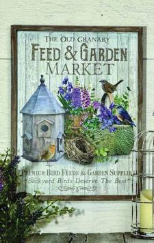 Feed & Garden Market Sign