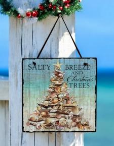 Breeze and Christmas Trees Slate